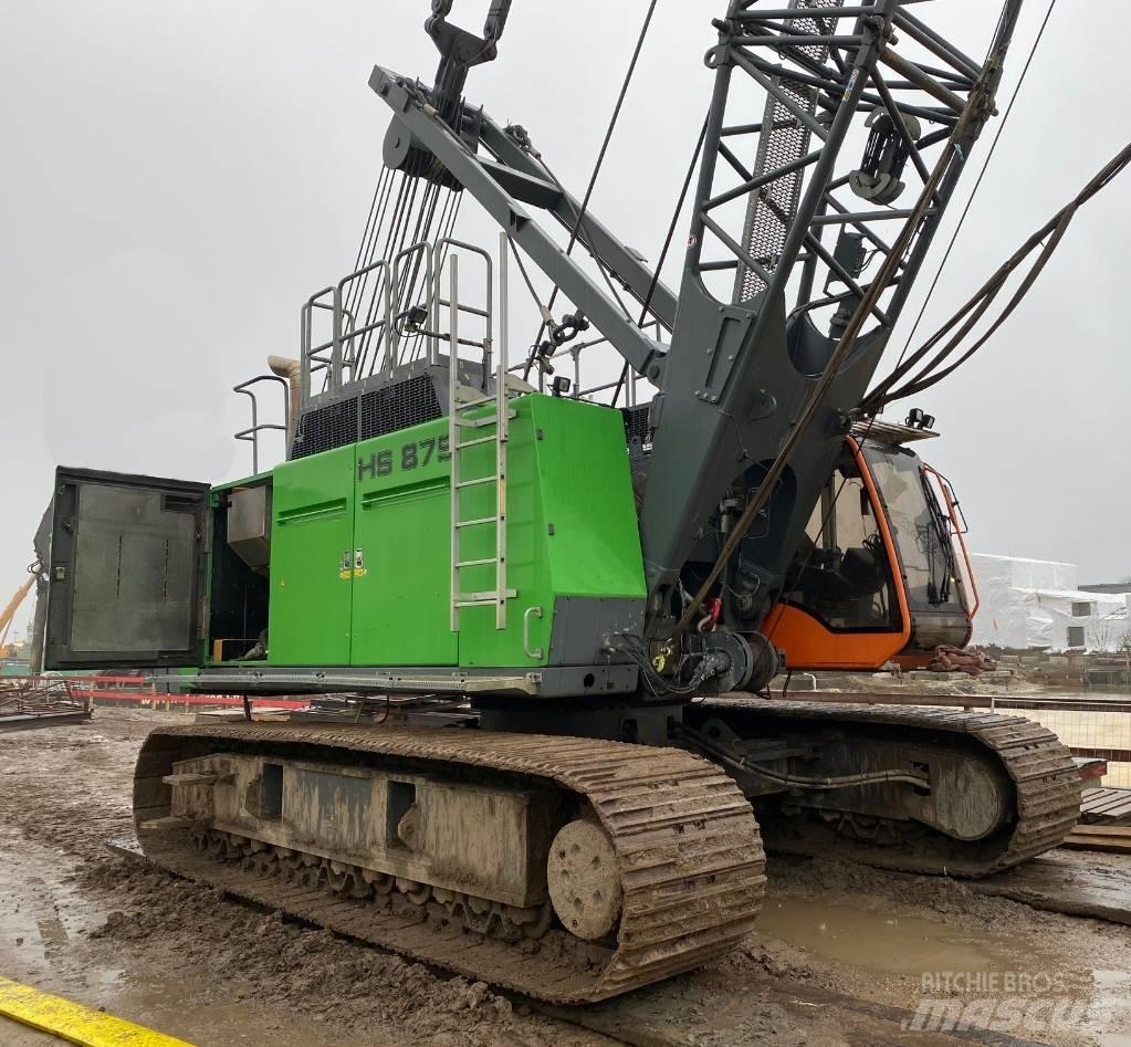 Liebherr HS 875 HD Draglaininiai ekskavatoriai