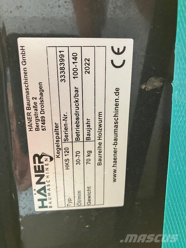 Häner Trækløver Kiti priedai
