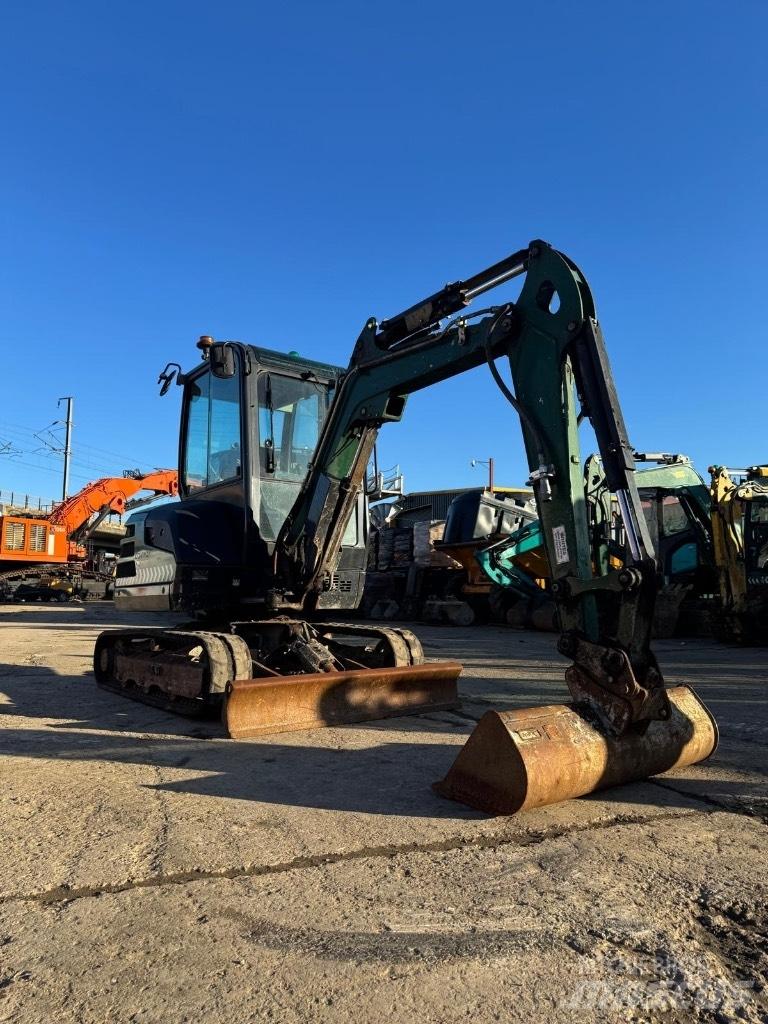 Yanmar SV 26 Mini ekskavatoriai < 7 t