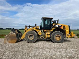 CAT 972 M Naudoti ratiniai krautuvai