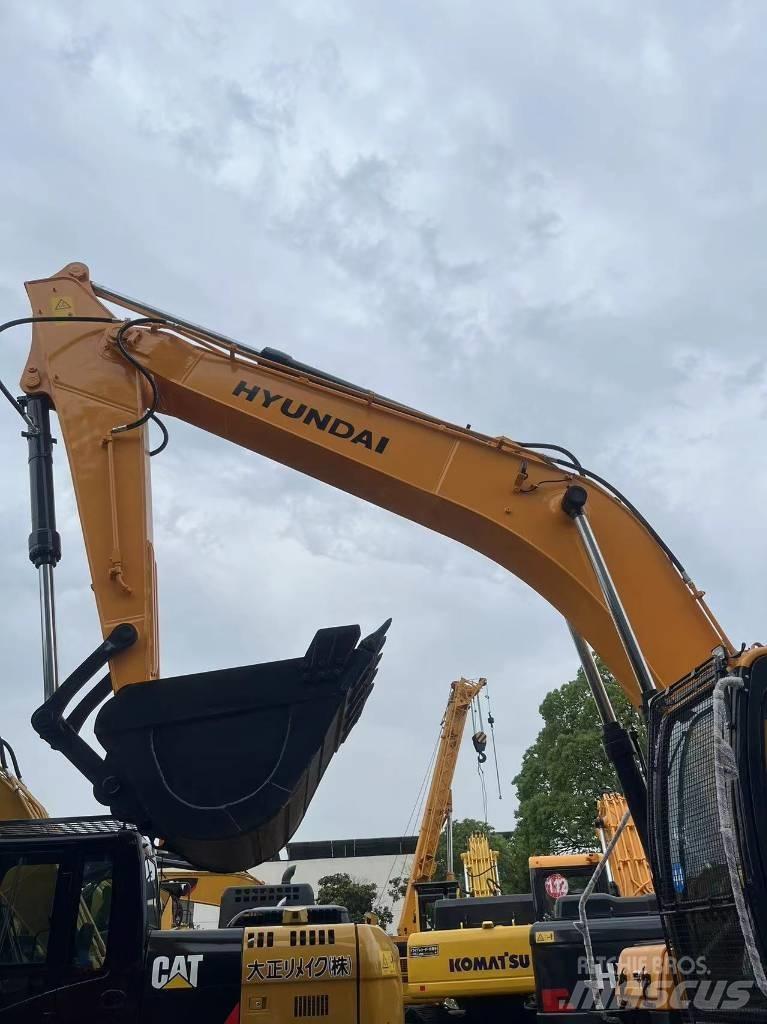 Hyundai R305LC-9S Vikšriniai ekskavatoriai