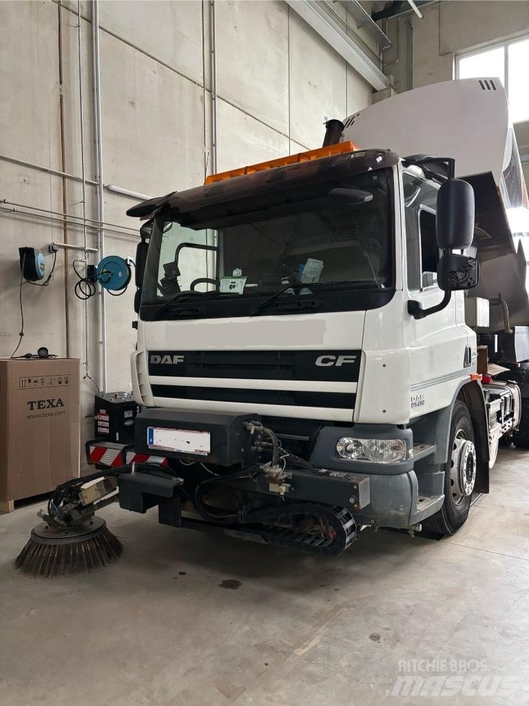 DAF CF 75 Šlavimo technika
