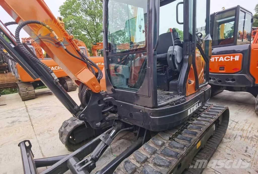 Kubota KX 161 Mini ekskavatoriai < 7 t