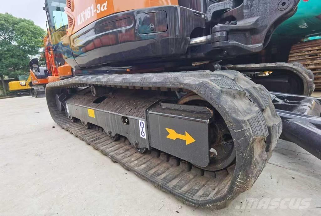Kubota KX 161 Mini ekskavatoriai < 7 t