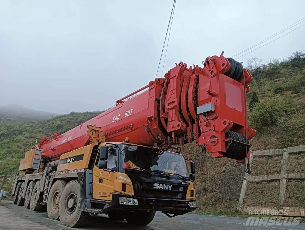Sany SAC4500T Visureigiai kranai