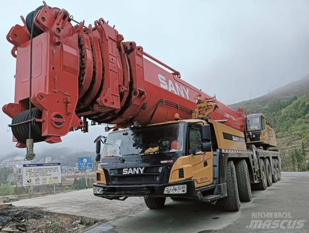 Sany SAC4500T Visureigiai kranai