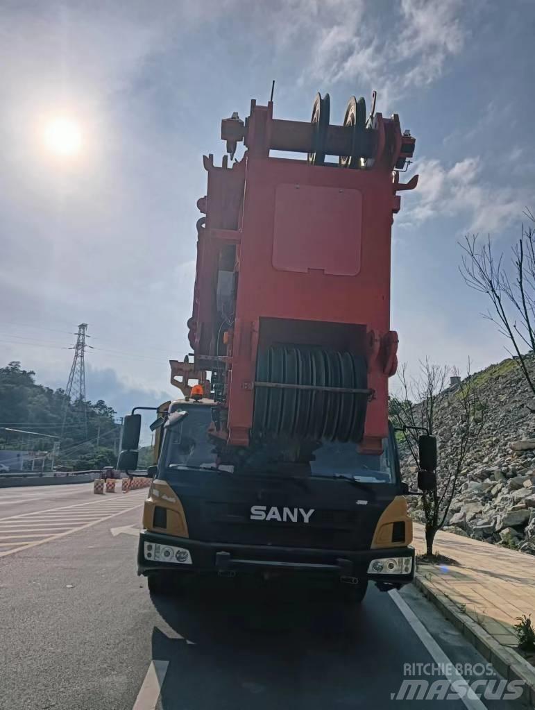 Sany SAC4500T Visureigiai kranai