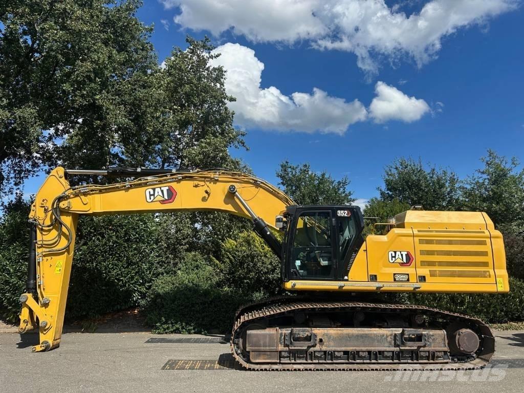 CAT 352 Vikšriniai ekskavatoriai
