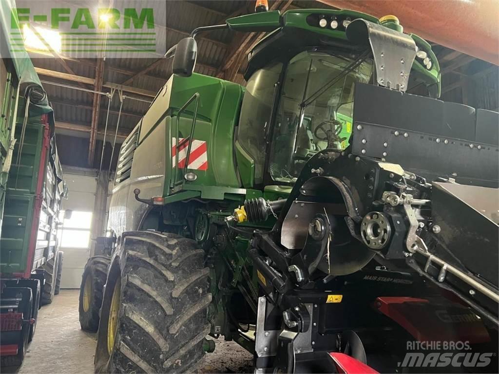 John Deere T670 Derliaus nuėmimo kombainai