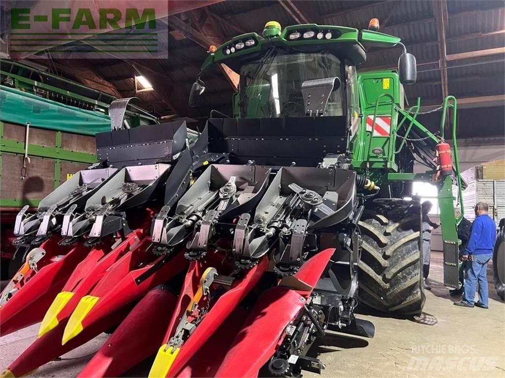 John Deere T670 Derliaus nuėmimo kombainai