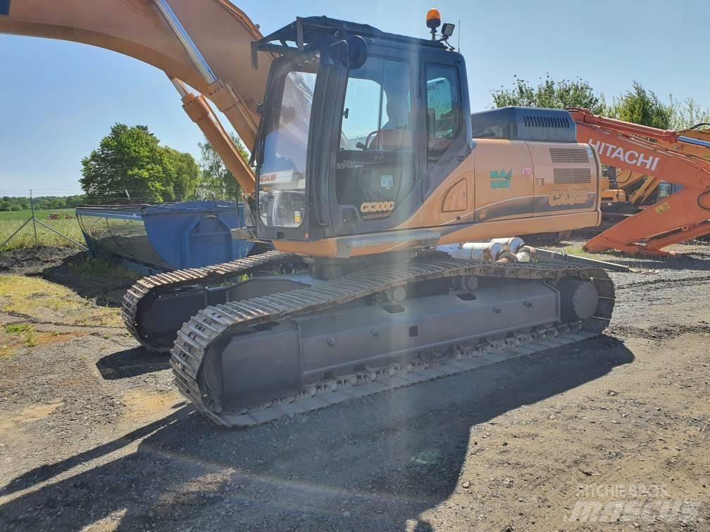 CASE CX 300 C Vikšriniai ekskavatoriai