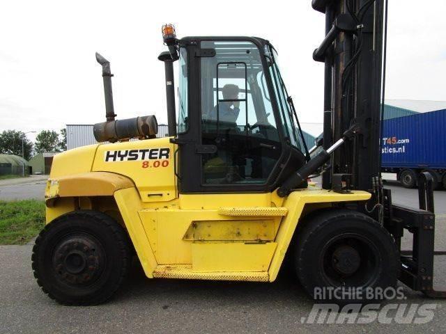 Hyster H8.00XM LPG (dujiniai) krautuvai