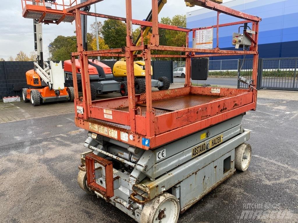 SkyJack SJ4620 Žirkliniai keltuvai