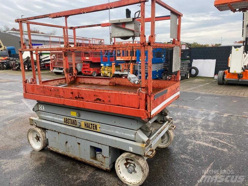 SkyJack SJ4620 Žirkliniai keltuvai