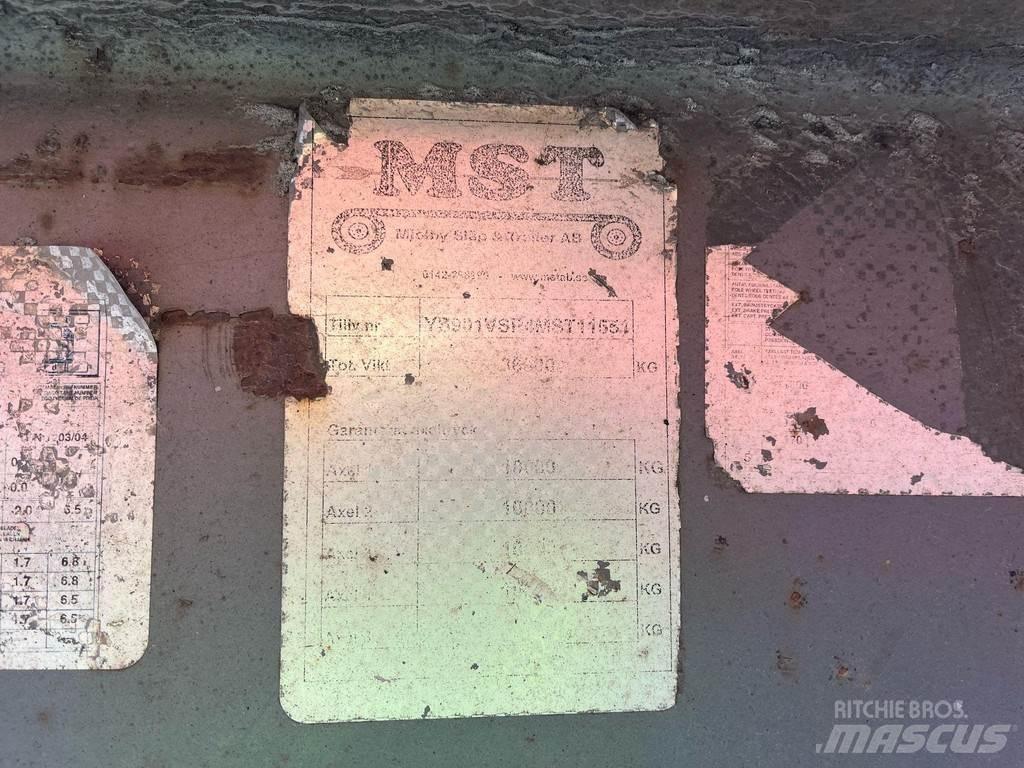 Karlavagnen MST Miškovežių priekabos