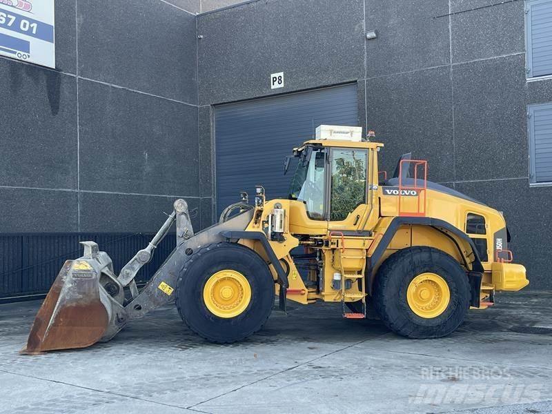 Volvo L 150 H Naudoti ratiniai krautuvai