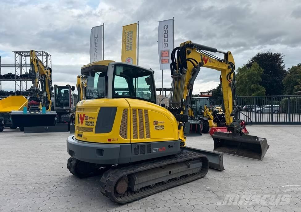 Wacker Neuson ET 65 Vikšriniai ekskavatoriai