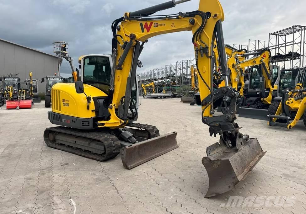 Wacker Neuson ET 65 Vikšriniai ekskavatoriai