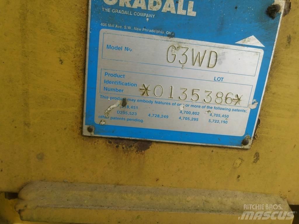 Gradall G3WD Ratiniai ekskavatoriai