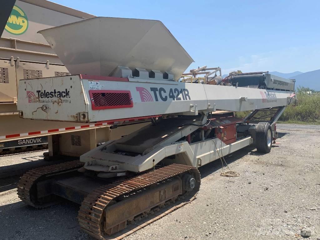Telestack TC421R Transporteriai