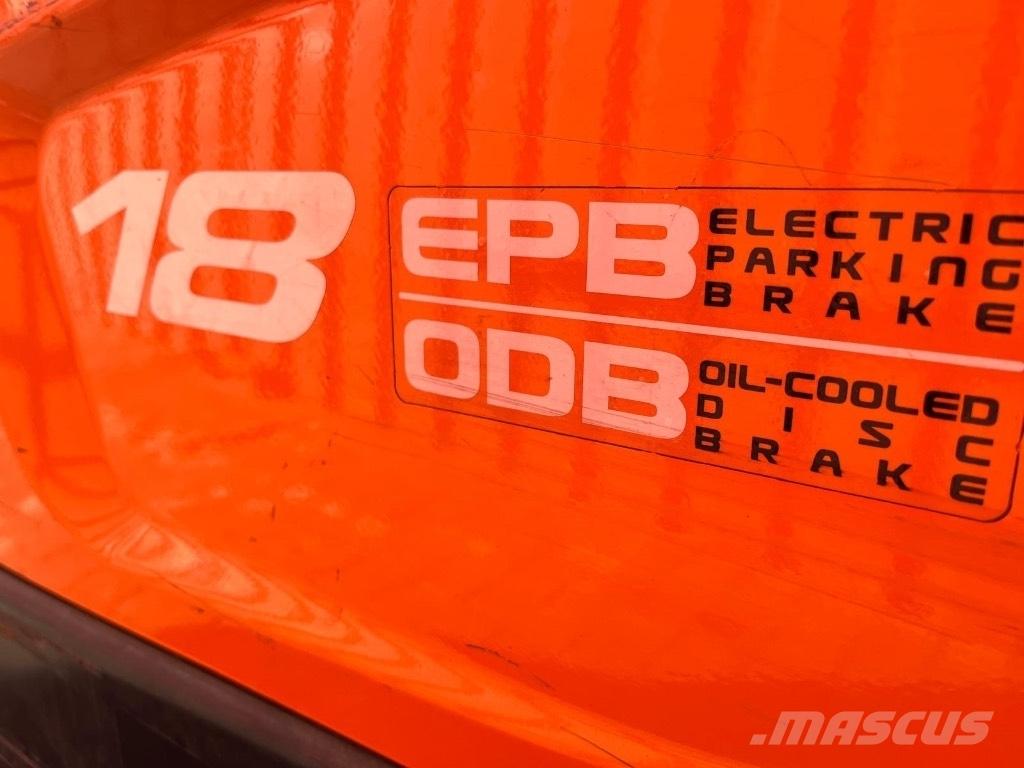 Doosan B 18 T-7 Elektriniai šakiniai krautuvai