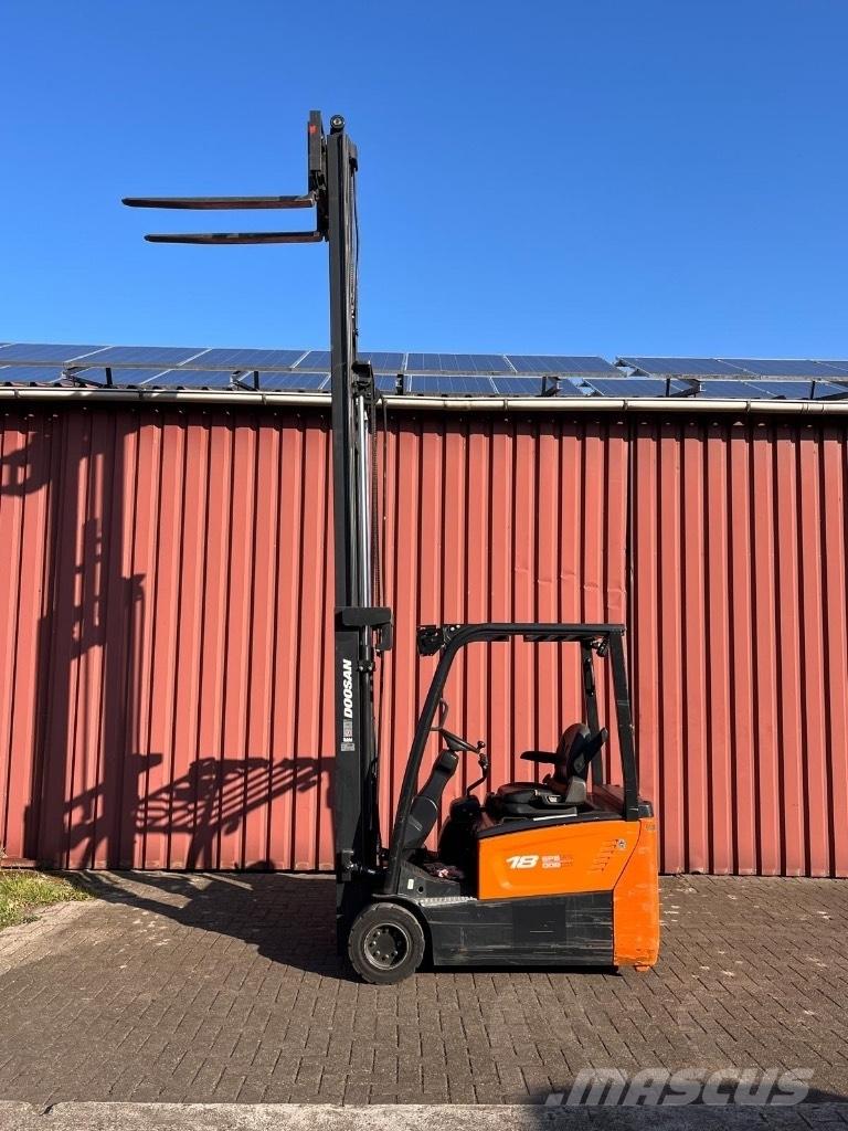 Doosan B 18 T-7 Elektriniai šakiniai krautuvai
