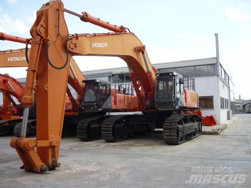 Hitachi ZX 850 H Vikšriniai ekskavatoriai