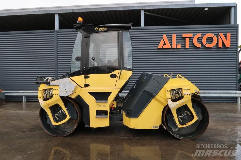 Bomag BW 154 AD-5 Porinių būgnų volai