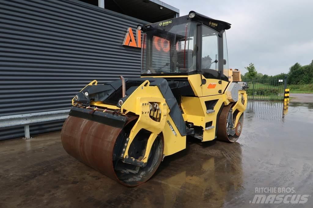 Bomag BW 154 AD-5 Porinių būgnų volai