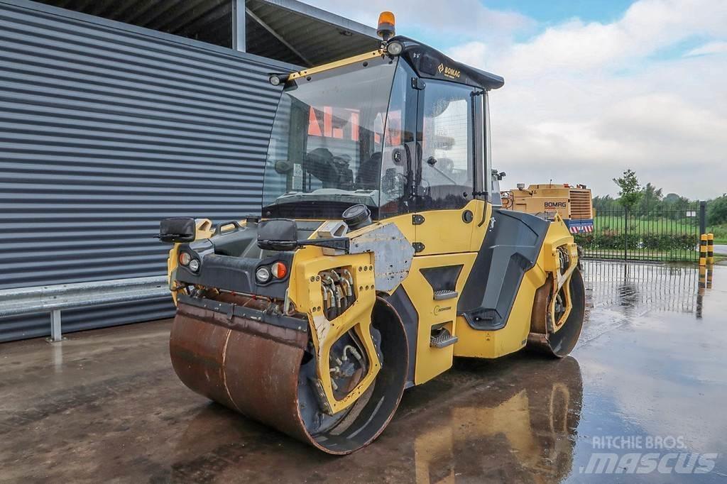 Bomag BW 154 AD-5 Porinių būgnų volai