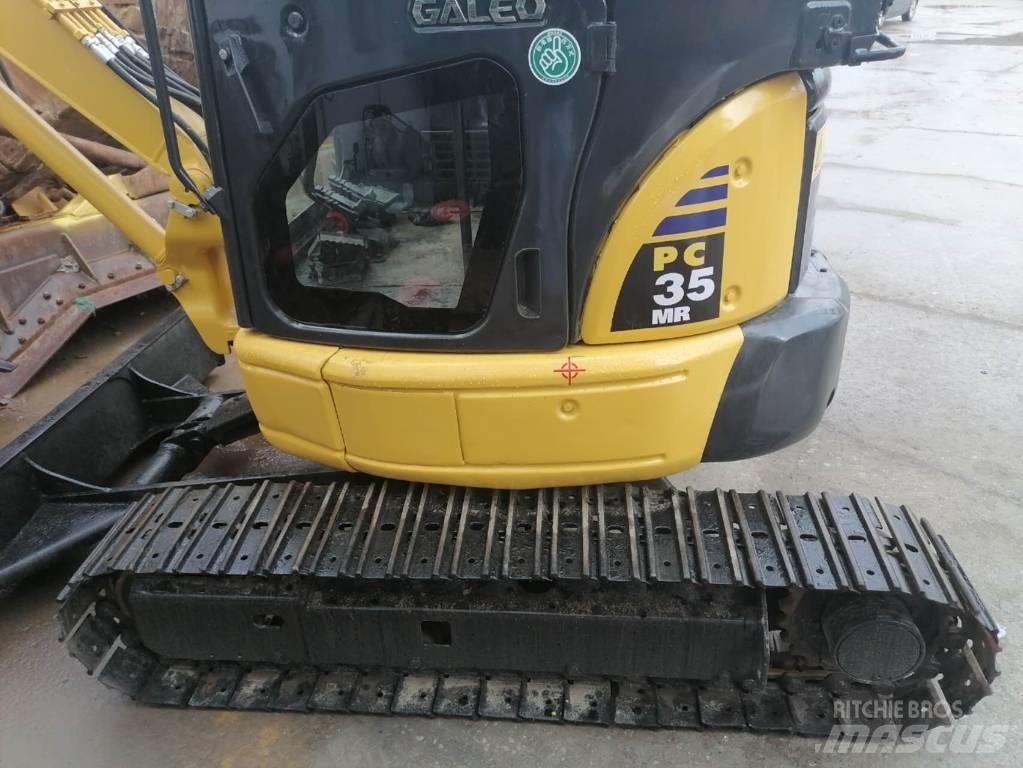 Komatsu PC 35 MR Vikšriniai ekskavatoriai
