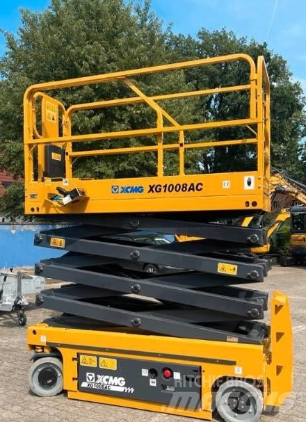 XCMG XG1008 AC Žirkliniai keltuvai