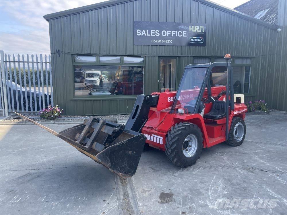 Manitou BT 420 Teleskopiniai krautuvai