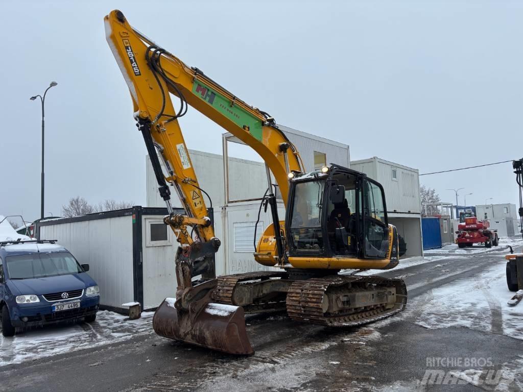 JCB 145LC Vikšriniai ekskavatoriai