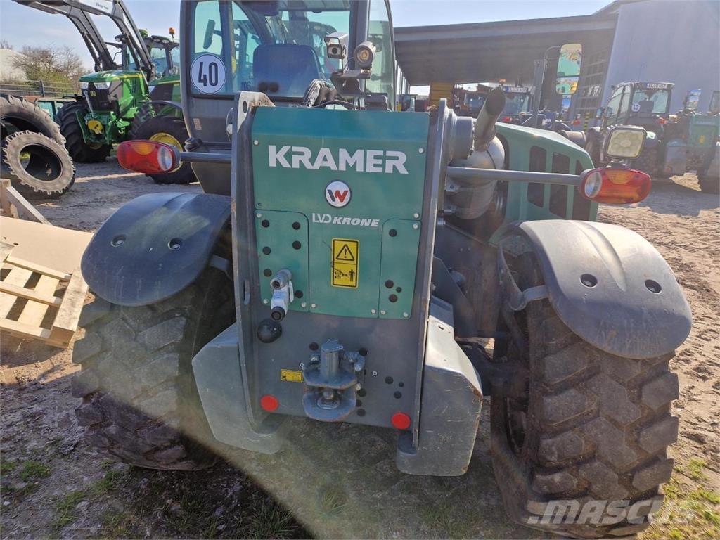Kramer KT407 Teleskopiniai krautuvai žemės ūkiui