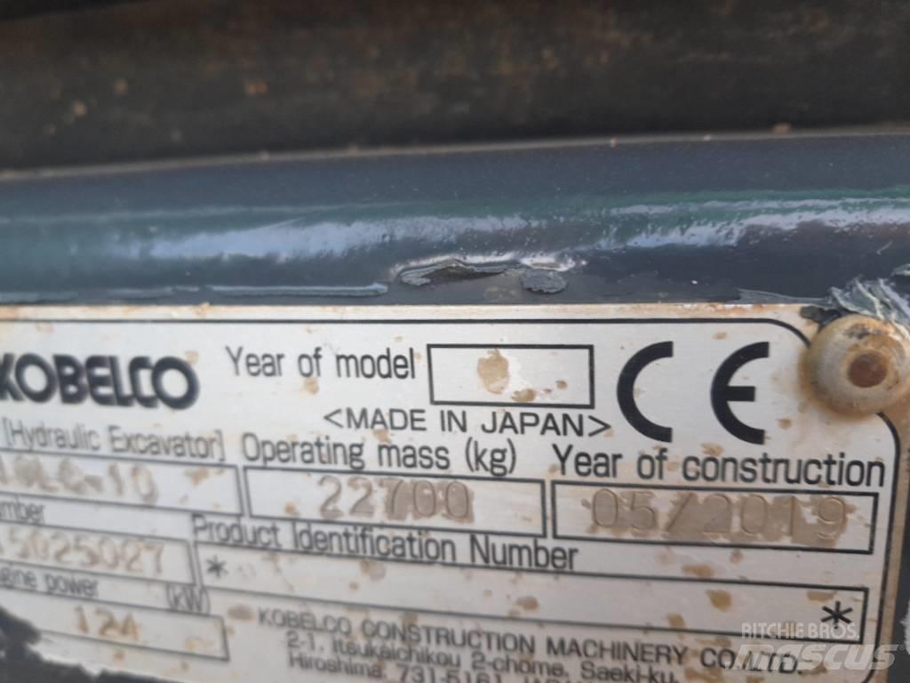 Kobelco 210 HLC-10 Vikšriniai ekskavatoriai