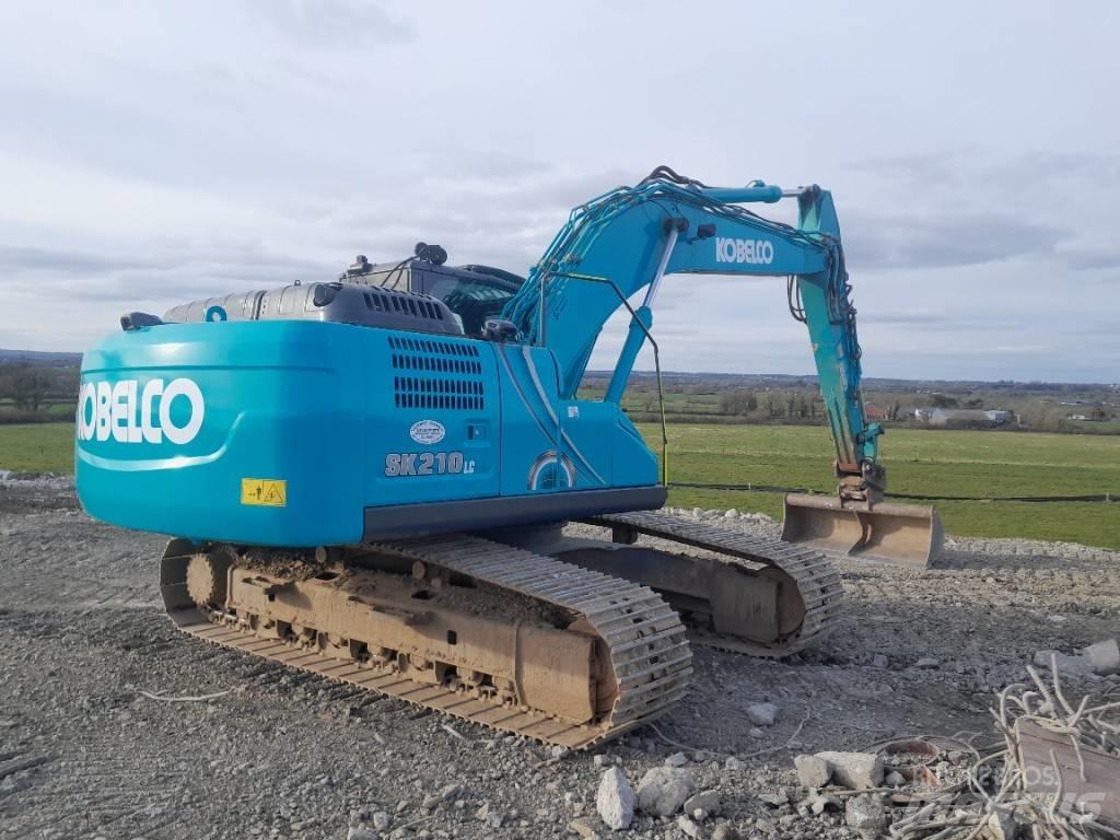 Kobelco 210 HLC-10 Vikšriniai ekskavatoriai