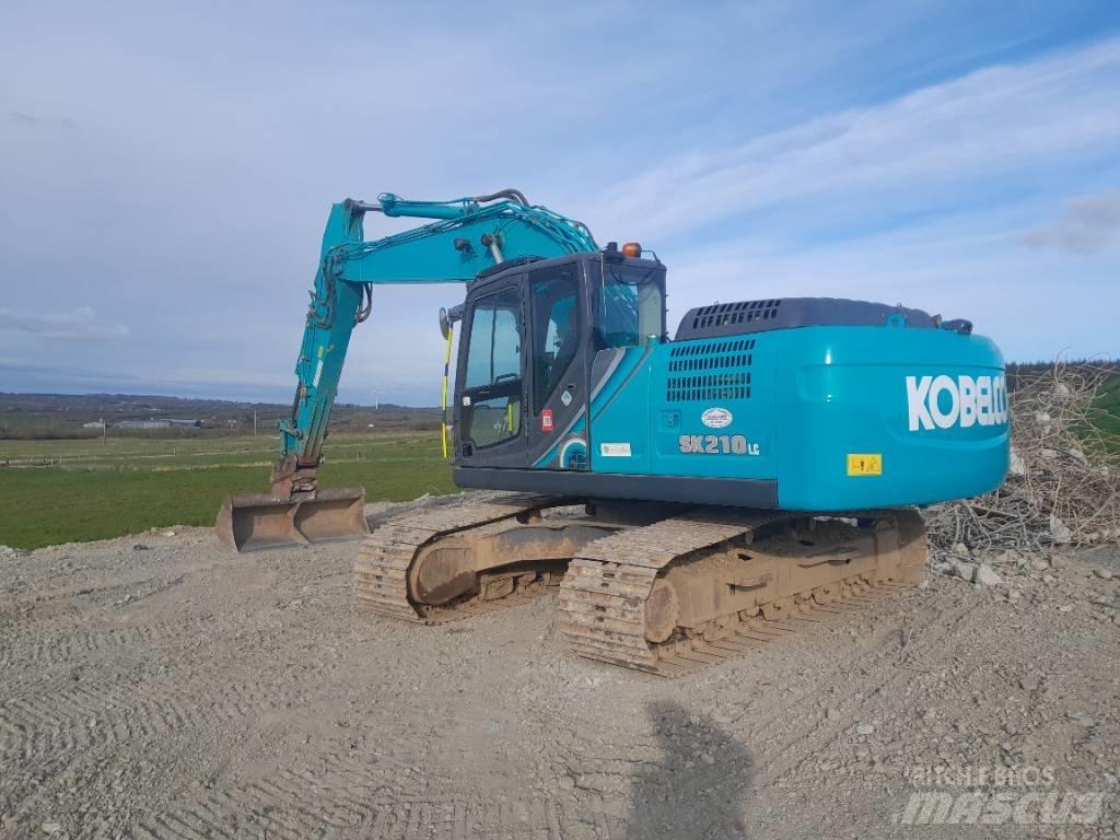 Kobelco 210 HLC-10 Vikšriniai ekskavatoriai