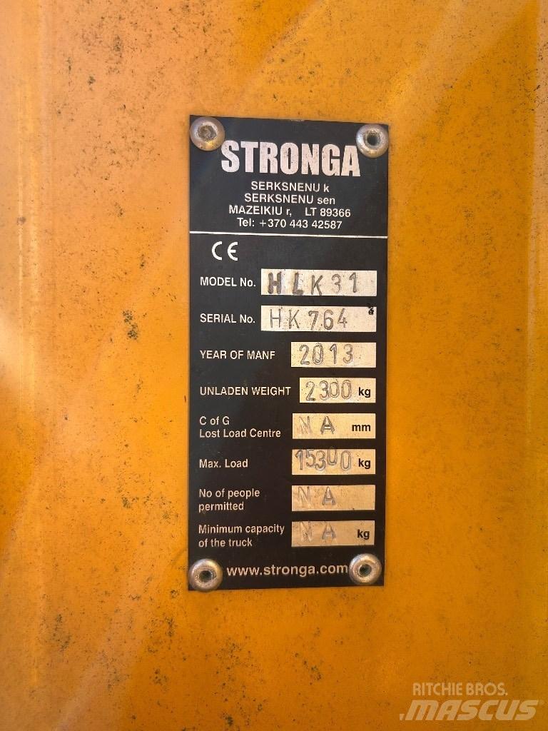 Stronga Container Sunkvežimiai su keliamuoju kabliu