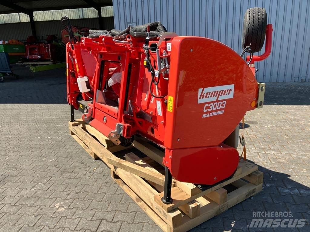Kemper C3003 Šieno ir pašarų ruošimo mašinų priedai