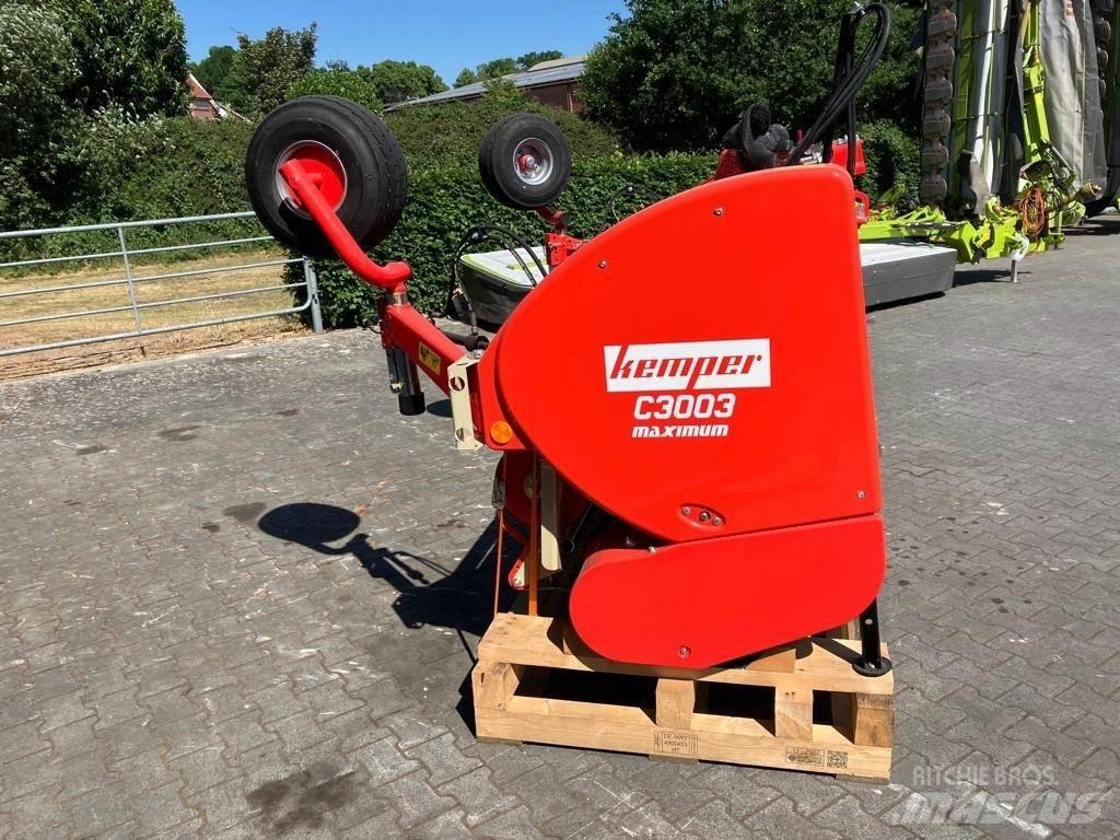 Kemper C3003 Šieno ir pašarų ruošimo mašinų priedai