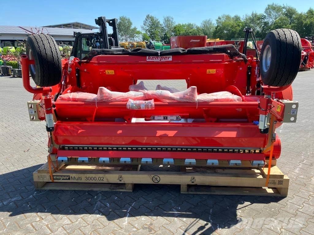 Kemper C3003 Šieno ir pašarų ruošimo mašinų priedai