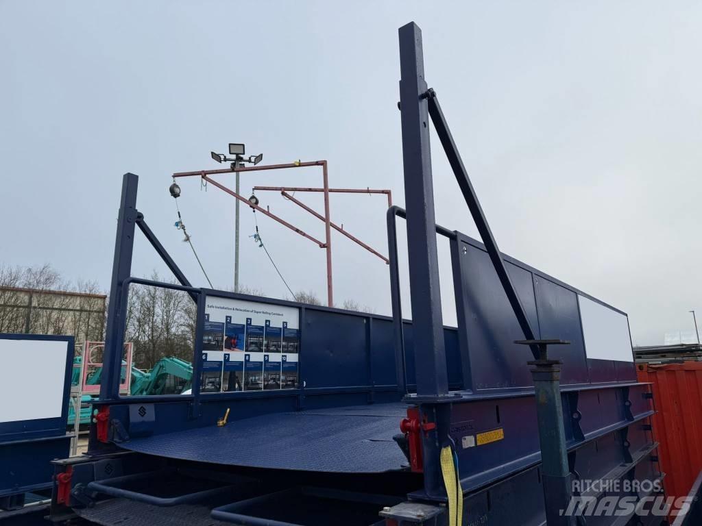  Cantideck SUP29 / SR29 Kiti kranai