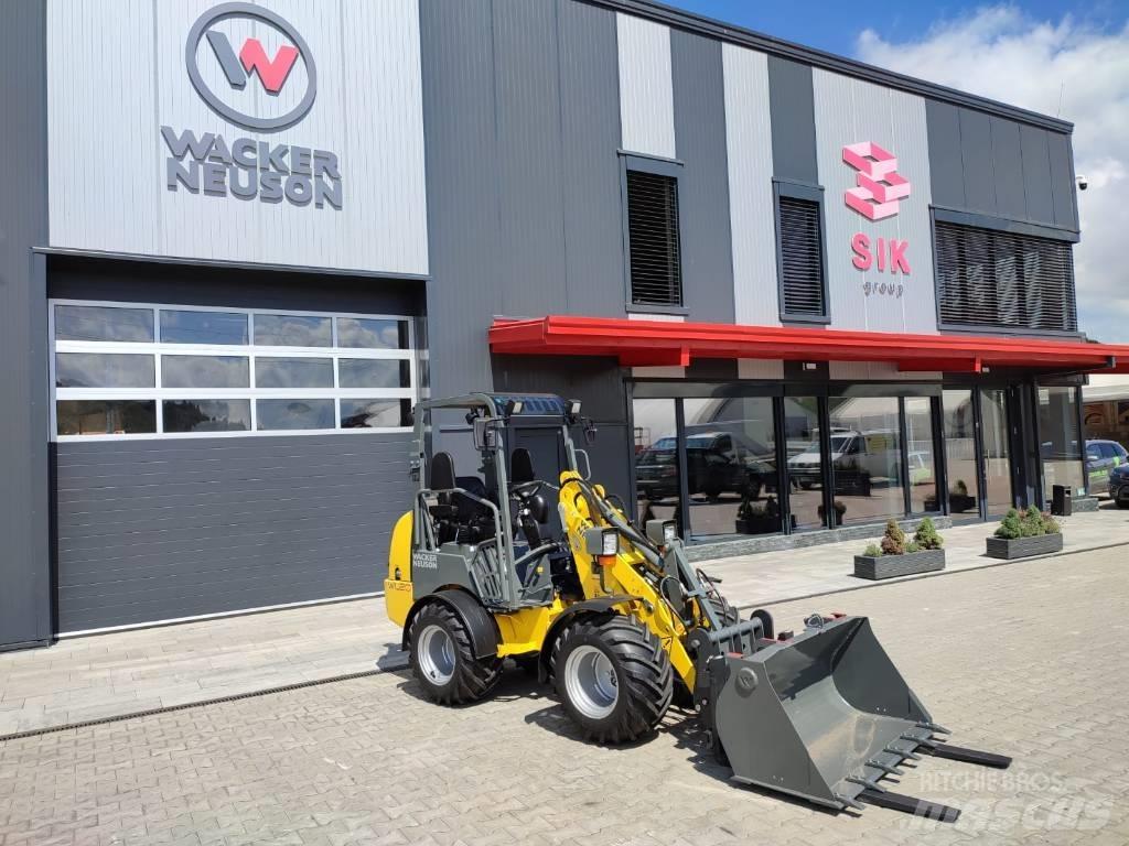 Wacker Neuson WL 20 Mini krautuvai