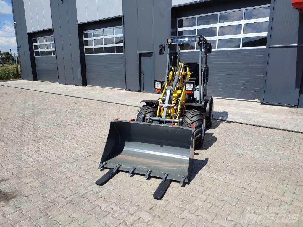 Wacker Neuson WL 20 Mini krautuvai