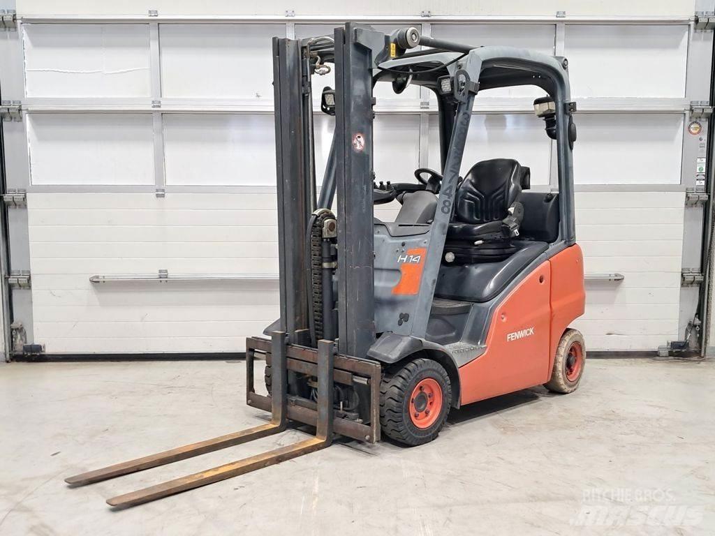 Linde H14T-01 LPG (dujiniai) krautuvai