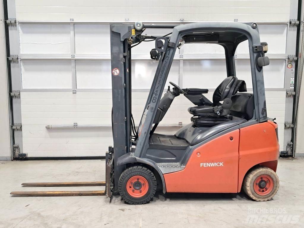 Linde H14T-01 LPG (dujiniai) krautuvai