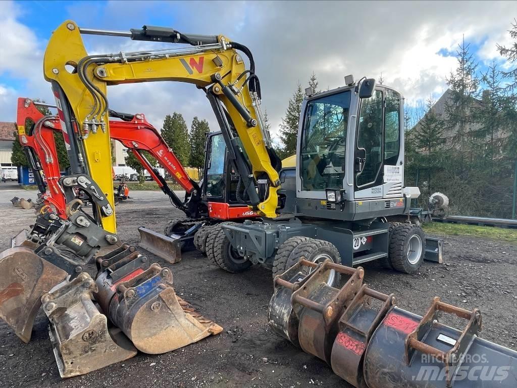 Wacker Neuson EW 65 Ratiniai ekskavatoriai