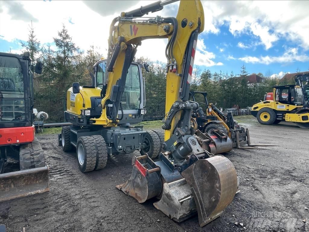 Wacker Neuson EW 65 Ratiniai ekskavatoriai