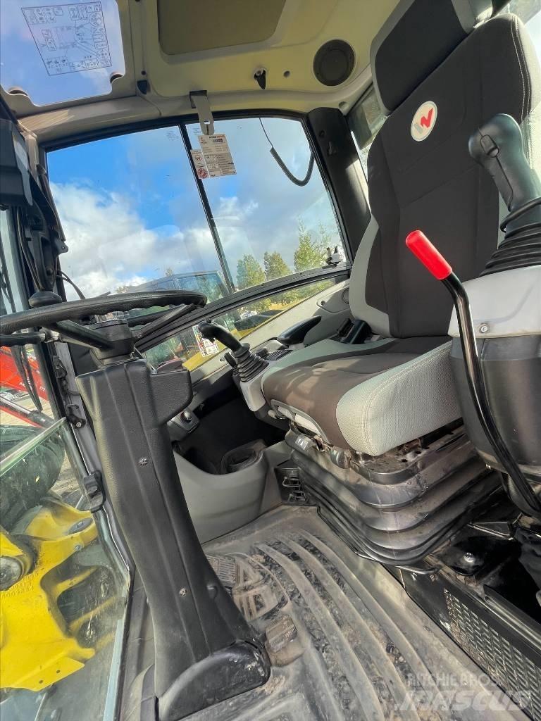 Wacker Neuson EW 65 Ratiniai ekskavatoriai